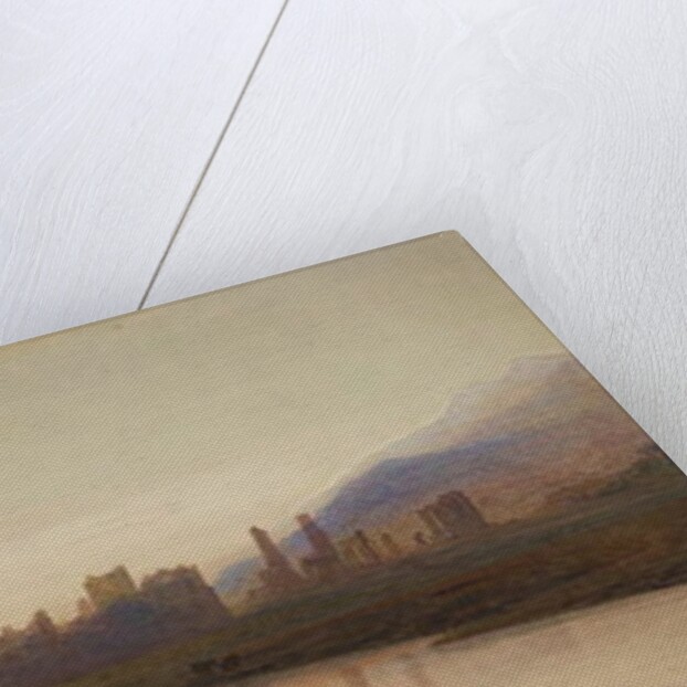 Neath Abbey, Glamorganshire by George Fennel Robson