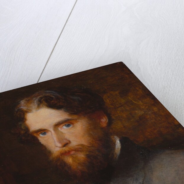 The Hon John Lothrop Motley, 1861 by George Frederick Watts