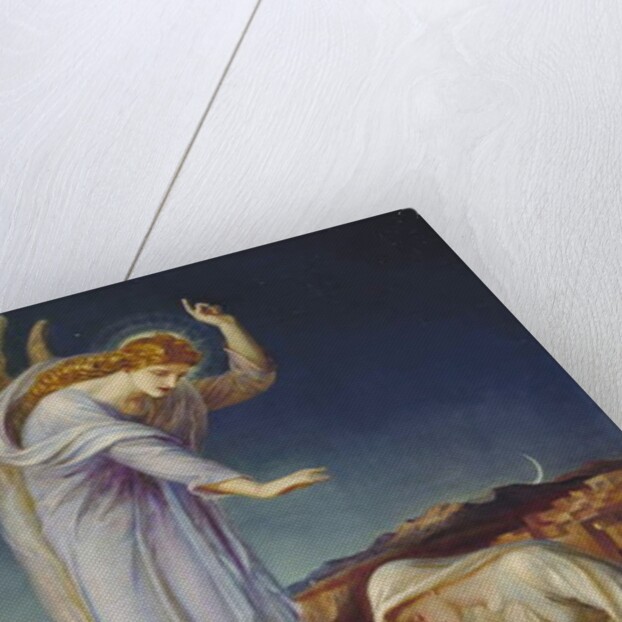 The Annunciation, 1894 by Frederic James Shields