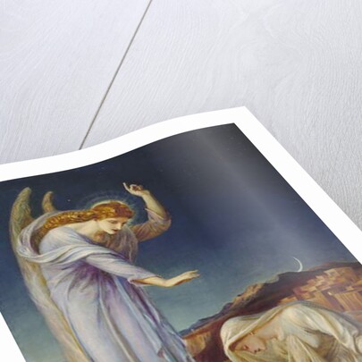 The Annunciation, 1894 by Frederic James Shields