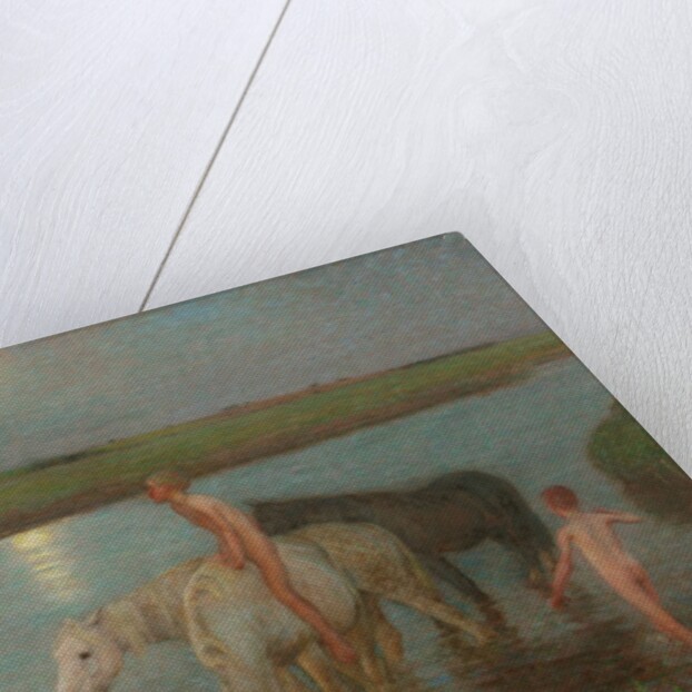 The River Bank, 1901 by William Edward Stott