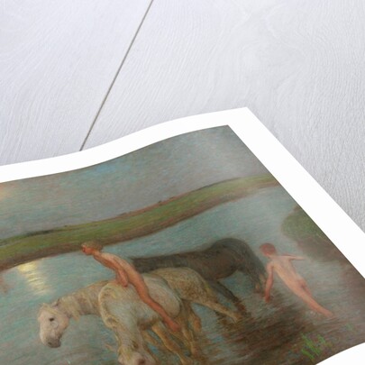 The River Bank, 1901 by William Edward Stott