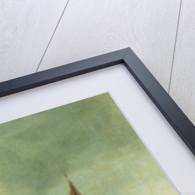 Shipping at anchor offshore in a calm sea; evening light, c.1650-60 by Hendrick Dubbels