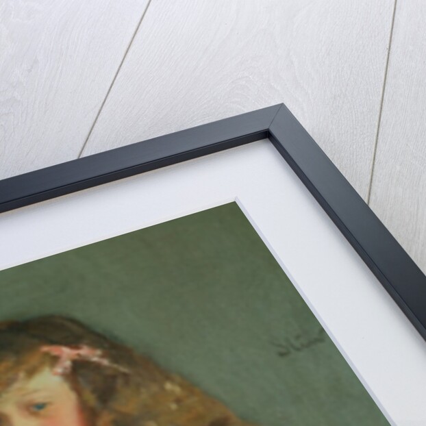 A Young Girl in a White Dress, 1892 by Philip Wilson Steer