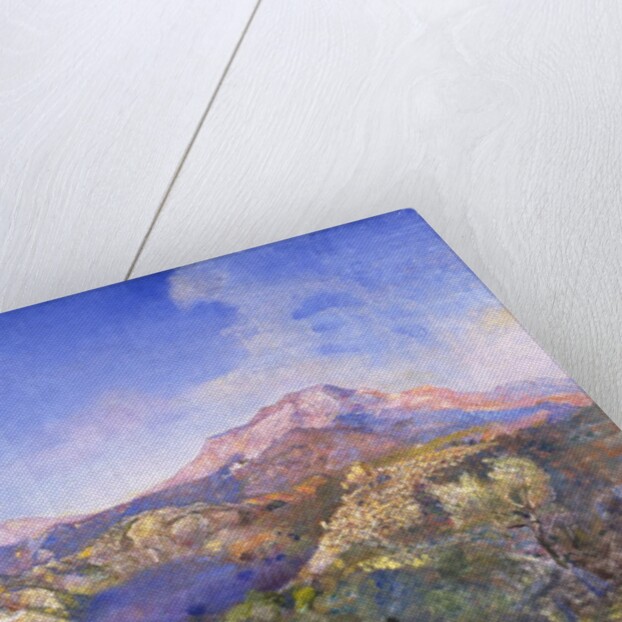 Italian Landscape by Annie Louisa Swynnerton