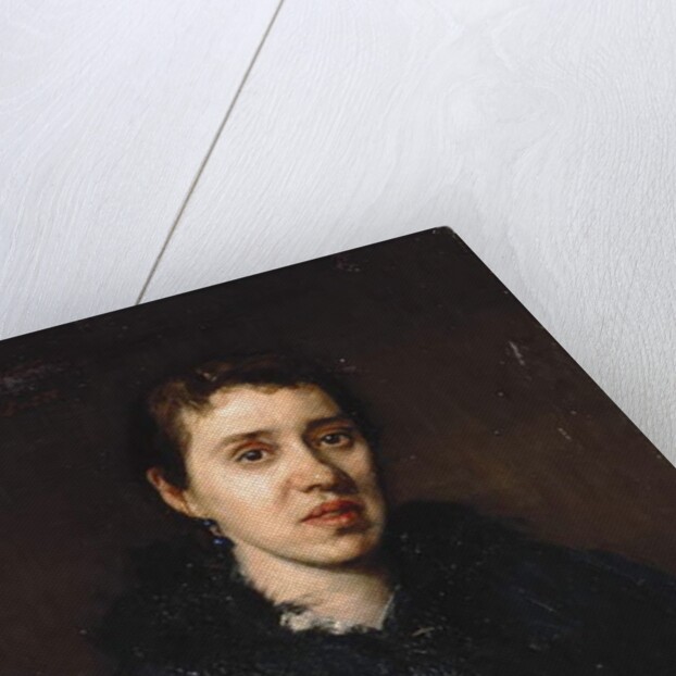 S. Isabel Dacre, 1880 by Annie Louisa Swynnerton