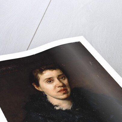 S. Isabel Dacre, 1880 by Annie Louisa Swynnerton