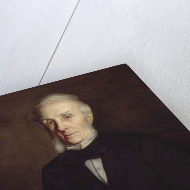 The Reverend William Gaskell, 1879 by Annie Louisa Swynnerton