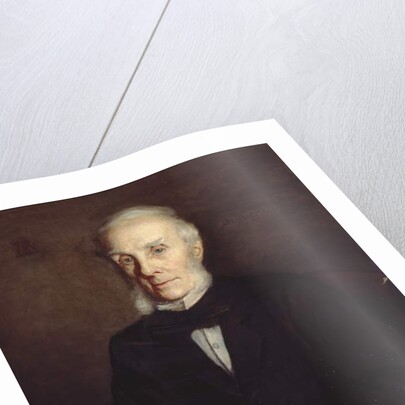 The Reverend William Gaskell, 1879 by Annie Louisa Swynnerton