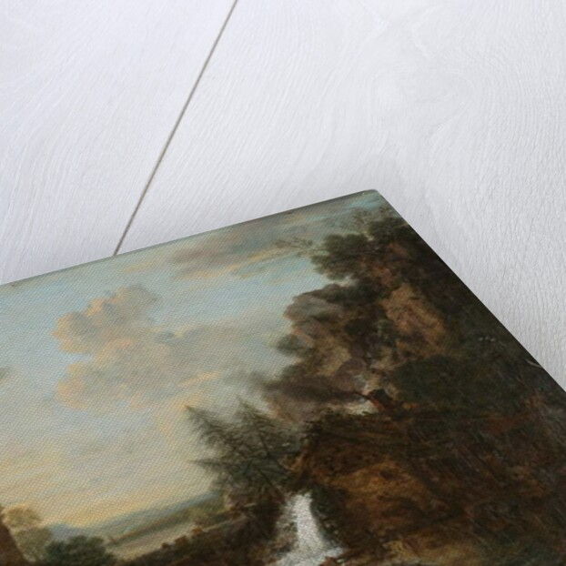 Landscape with Fishermen, 1753 by John Wootton