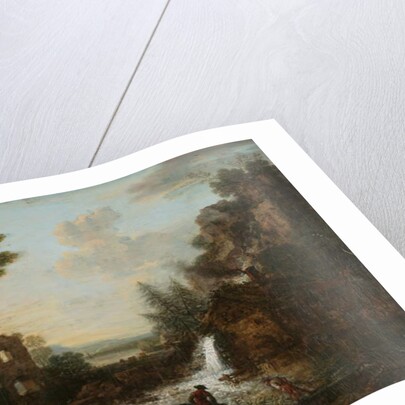 Landscape with Fishermen, 1753 by John Wootton