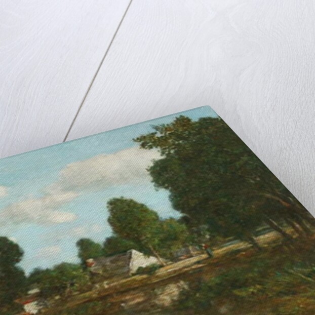 Pres de Quimper by Eugene Louis Boudin