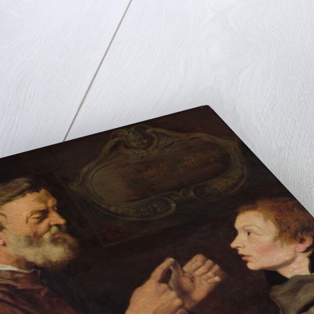 Master and Pupil, 1620 by Jacques II de Gheyn