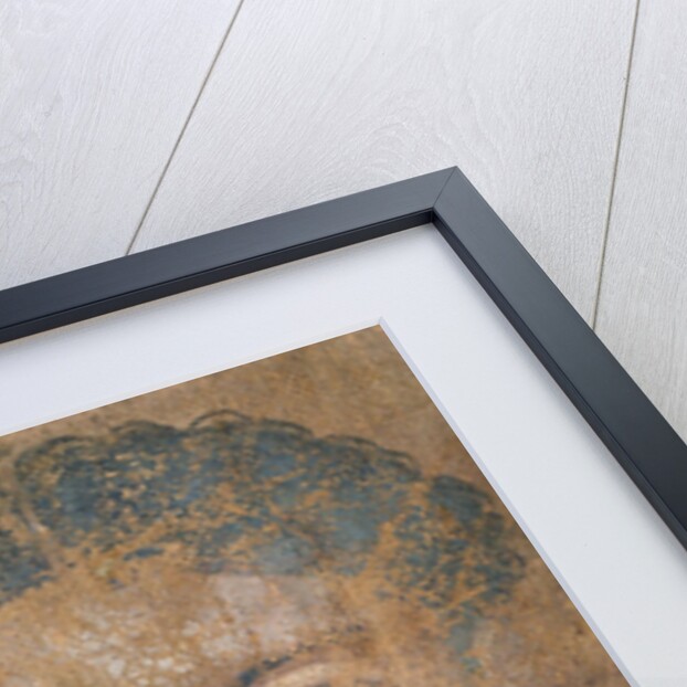 Head of a young woman, c.100-300 by Egyptian Egyptian