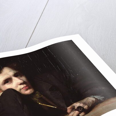 Portrait of Arthur Wasse by Benes Knupfer