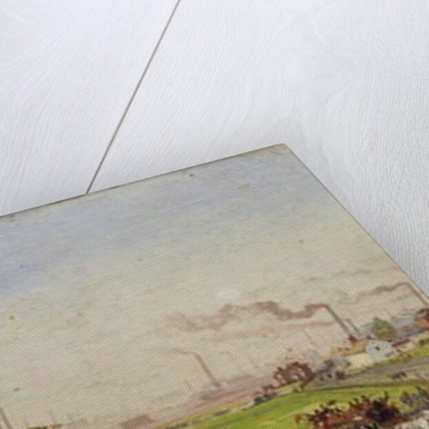 Manchester from Belle Vue, 1861 by George Danson