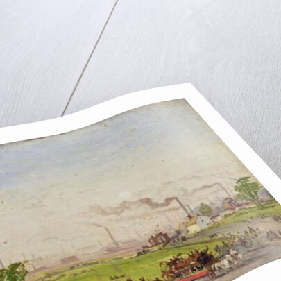 Manchester from Belle Vue, 1861 by George Danson