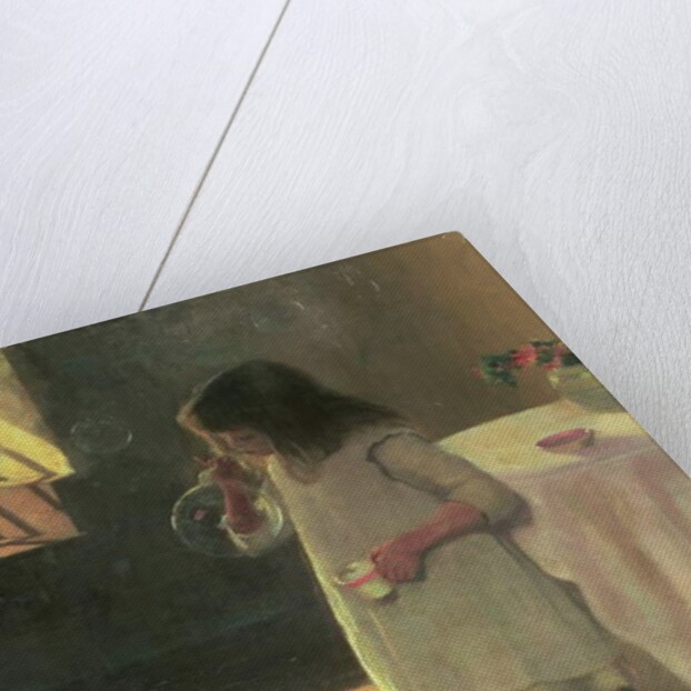 Bubbles, 1907 by Amy B. Atkinson