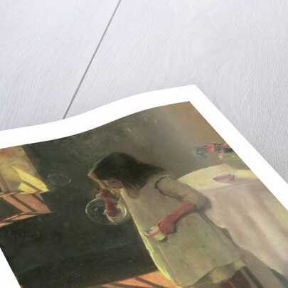 Bubbles, 1907 by Amy B. Atkinson