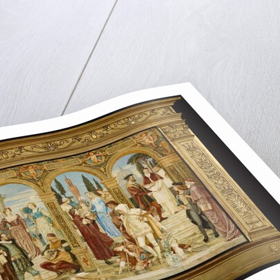 The Apotheosis of Italian Art, 1885-86 by Walter Crane
