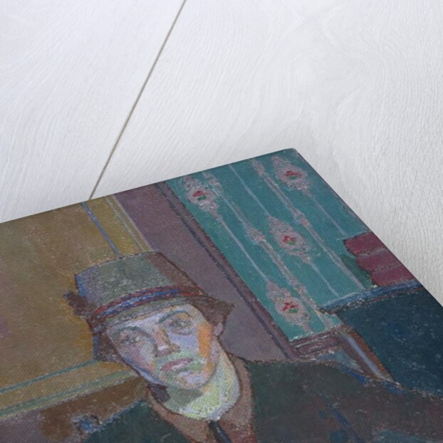 A lady by Harold Gilman