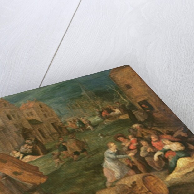 The Seven Works of Mercy, c.1606-16 by Frans II the Younger Francken