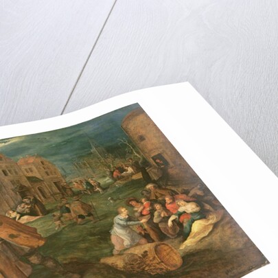 The Seven Works of Mercy, c.1606-16 by Frans II the Younger Francken