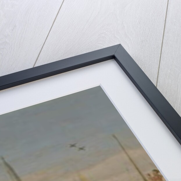 River scene with fishermen by Arentsz van der Cabel