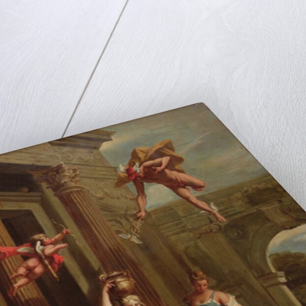 Mercury, Herse and Aglauros by Sebastiano (school of) Ricci
