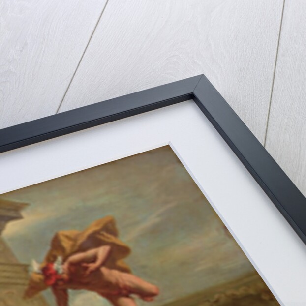 Mercury, Herse and Aglauros by Sebastiano (school of) Ricci