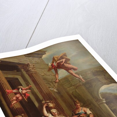 Mercury, Herse and Aglauros by Sebastiano (school of) Ricci