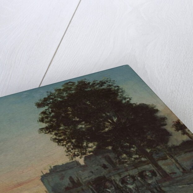 Le Boulevard Jourdan, Paris, 1865 by Johan-Barthold Jongkind