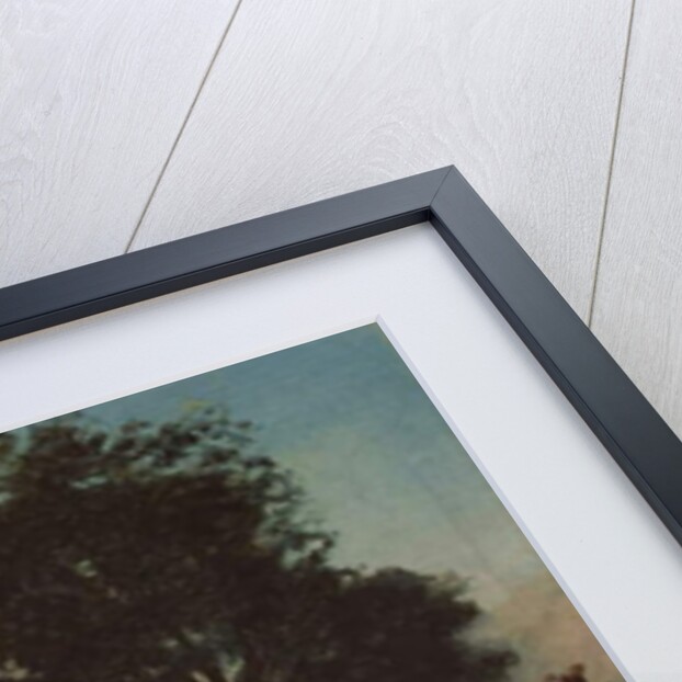 Le Boulevard Jourdan, Paris, 1865 by Johan-Barthold Jongkind