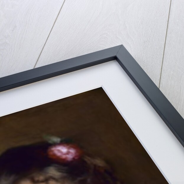 Head of a girl by Gustave Jacquet