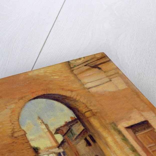 Gateway at Siena by Susan Isabel Dacre