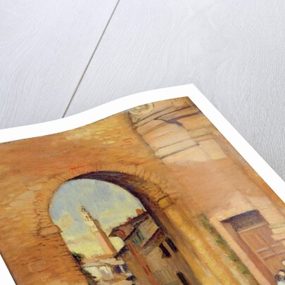 Gateway at Siena by Susan Isabel Dacre