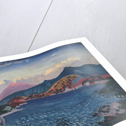 Bala Lake, c.1911 by James Dickson Innes