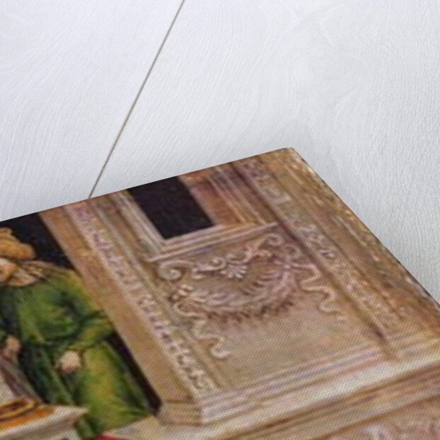 The Presentation in the Temple, c.1510 by Pietro (follower of) Perugino