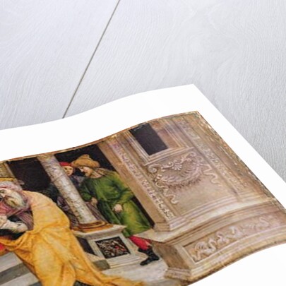 The Presentation in the Temple, c.1510 by Pietro (follower of) Perugino