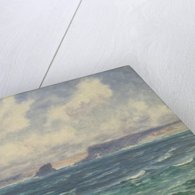 Seascape, 1881 by John Brett