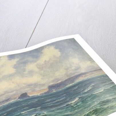 Seascape, 1881 by John Brett