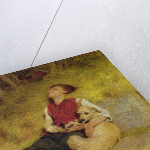 His Only Friend by Briton Riviere