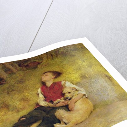 His Only Friend by Briton Riviere