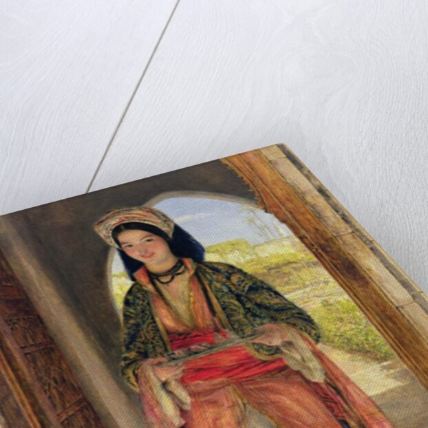 The Coffee Bearer, 1857 by John Frederick Lewis