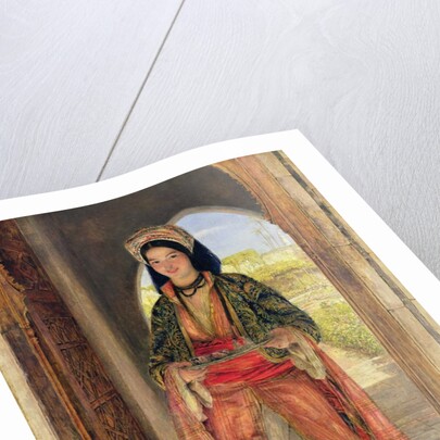 The Coffee Bearer, 1857 by John Frederick Lewis