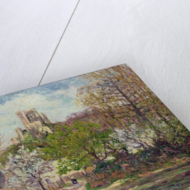 Springtime at Lavardin, 1907 by Maxime Emile Louis Maufra