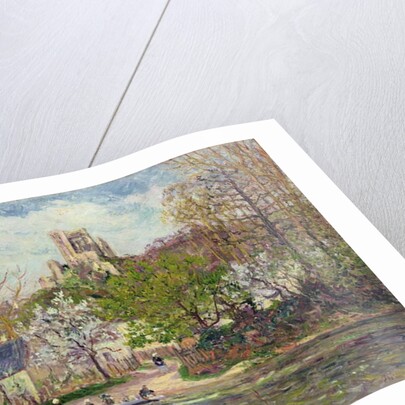 Springtime at Lavardin, 1907 by Maxime Emile Louis Maufra