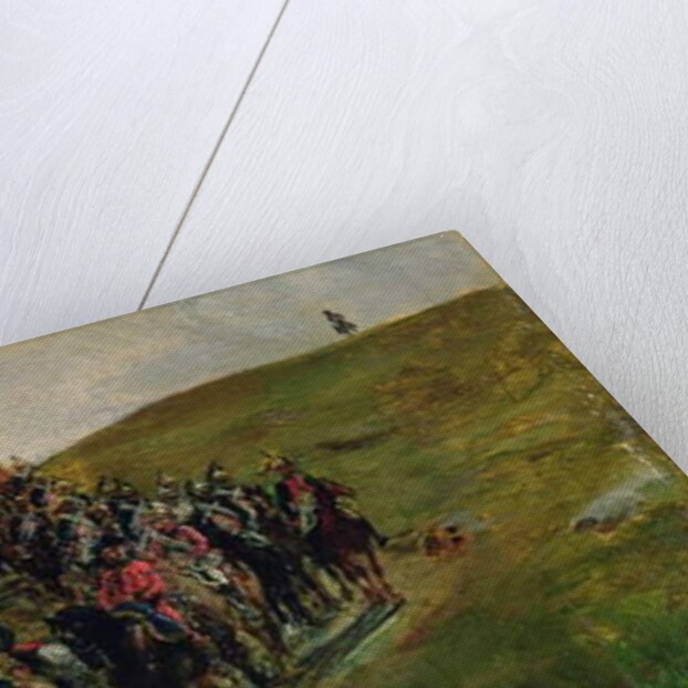 The Advance Guard of an Army by Jean Louis Ernest Meissonnier