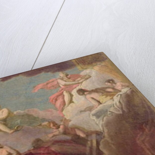 Time, Truth and Justice, c.1716 by James Thornhill