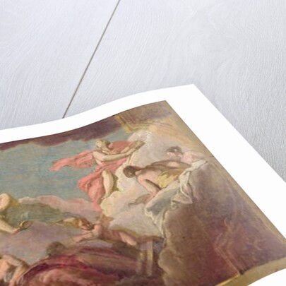 Time, Truth and Justice, c.1716 by James Thornhill